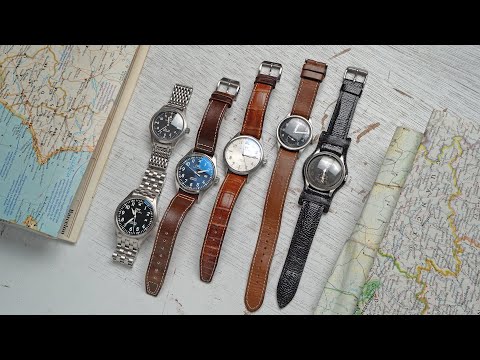 A Pile of IWC Marks: The History of the Series