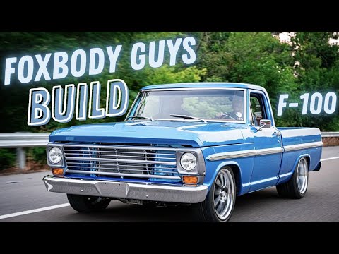 The mind-blowing F100 Truck built by Foxbody Mustang Guys will blow your mind