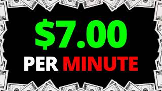 Get Paid $7 🤑 Every Min. (AUTOPILOT) – Make Money Online