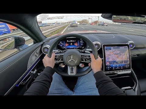 THE NEW MERCEDES AMG GT 63 TEST DRIVE