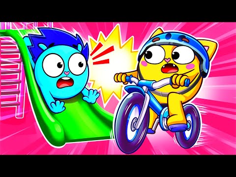 Ride a Bike 🚲 | Outdoor Play And Learning Song | Kids Songs 🐱🐨🐰🦁And Nursery Rhymes by Baby Zoo