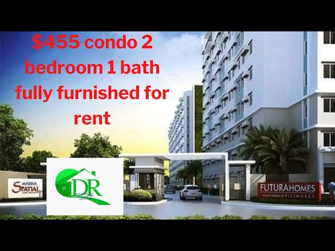 25K PHP/ 2 BEDROOM 1 BATH/ FULLY FURNISHED/ CONDO