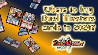 Where to buy Duel Masters cards in 2024?