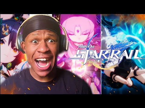 Genshin Fan Reacts To All Honkai Star Rail Ultimate Animations!