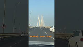 4K: Drive on Sea-Link #driving #mumbaihighway #mumbai #travel #roadtrip #bandraworlisealink #bridge