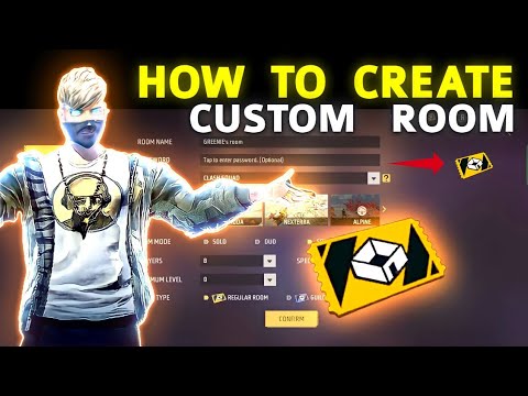 CUSTOM कैसे बनाते हैं 2024 | FREE FIRE CUSTOM KAISE BANATE HAI | HOW TO CREATE CUSTOM IN FREE FIRE ?