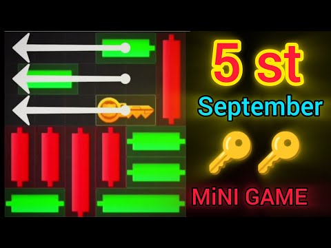 Hamster kombat mini Game 05 September | puzzle game | Puzzle game Solved | Hamster kombat | Today