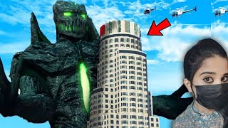 THE MONSTER PROTECTS FRAKLIN - GTA5