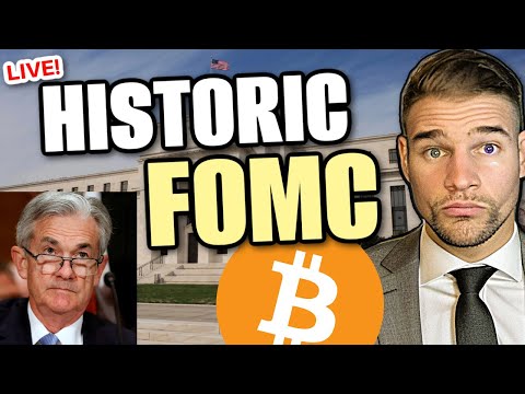 🔴 HISTORIC FOMC RATE CUT!!! | Interest Rates & Inflation (LIVE TRADING & ANALYSIS)