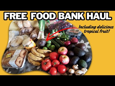 A Bonus FREE Food Bank Haul! Wonderful Fruit and Vegetables in Queensland, Australia – August 2024