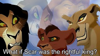 What if Scar was the rightful king? || LionKing.AU ||