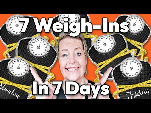 GETTING BACK ON TRACK & LOSE 2 STONE FOR CHRISTMAS! 7 WEIGH- INS IN 7 DAYS #weightloss