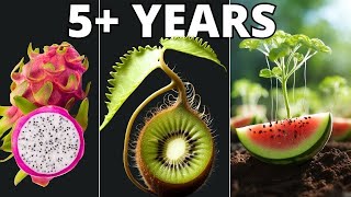 I Grew Plants for 5 YEARS to Make This TIMELAPSE Compilation!