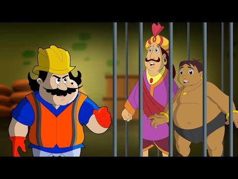 Kalia Ustaad - सीमेंट राजा का जाल | Cartoons For Kids | Adventures Videos For Kids