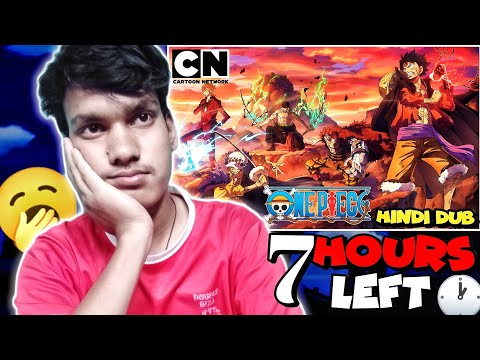 Finally The Day Has Come😃| One Piece Hindi Dubbed On Cartoon Network