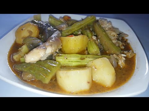 How to cook Pinakbet(Pakbet) Luto Ni Tatay