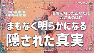 ✨⭐️✨再配信❗️音量修正済み【今。あなたが真実を知る時が来た】隠された秘密が明らかになる✨⭐️✨タロット・占い・スピリチュアルカードリーディング