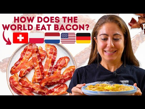 5 SURPRISING Bacon Dishes From Around the World to Try! 🌎 🥓