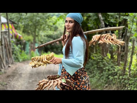 Grill chicken wings in the oven! Country food recipes!