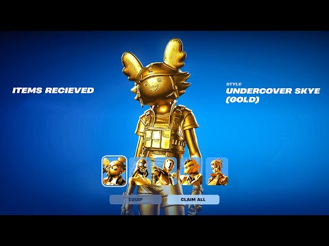 HOW TO GET GOLD SKINS IN FORTNITE REMIX!