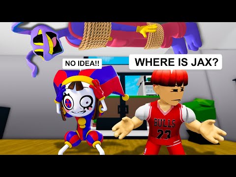 POMNI vs FELIX 5 🤡  | ROBLOX Brookhaven 🏡RP FUNNY MOMENTS