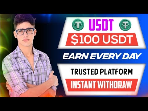 The latest USDT investment website, sign up to get 10 USDT, make money easily with mobile phones