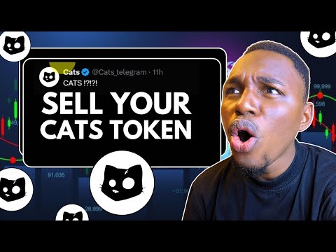 Sell Your CATS Airdrop Token Now & Withdraw To Your Bank Account