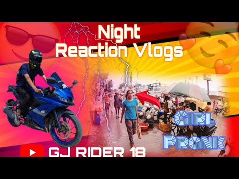 Market public reaction|| night public reaction vlog aaj to bhokal Macha diya 🫡😍