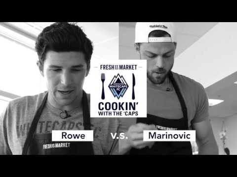 Cookin' With the Caps 2018 - Rowe VS. Marinovic - Teaser