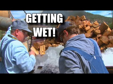 Filling up the Durango & Silverton: A Soaking Wet Mission!