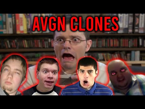 The AVGN Clone Apocalypse of Youtube