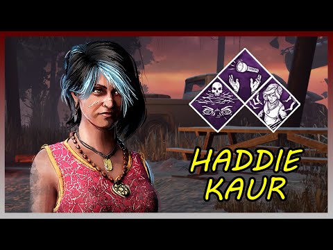 New Survivor HADDIE KAUR | Perks Showcase | Dead by Daylight PTB