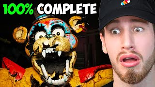 100% Completing FNAF: Security Breach Ruin DLC