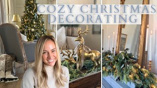 Cozy Christmas Decorating 2023 | Christmas Decor Ideas