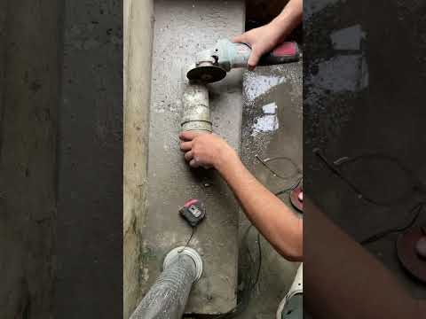 Pvc pipe cutting best tips and tricks #like #share #cute