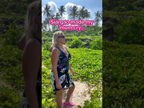 The Philippines made my American mom cry  #siargaoisland #travel #filipino #barbie #Philippines