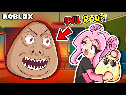 Pou is EVIL?! | Roblox | Bou's Revenge