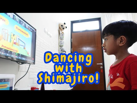 Dancing with Shimajiro (Online)