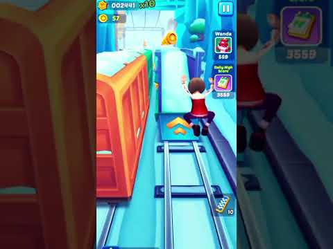 🏃🏃🏃 SUBWAY PRINCESS RUNNER GAME KA VIDEO #shorts #video #viral