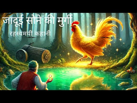 सोने के अंडे देने वाली मुर्गी | The Magical Hen | Moral Stories In Hindi | HINDI KAHANI | Stories