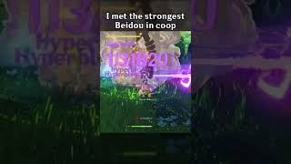 I MET THE STRONGEST BEIDOU IN COOP