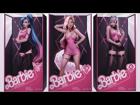 BARBIE x K/DA: Choose Your Fighter - Ava Max