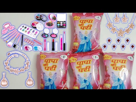 Papa ki pari snacks 😍😍 | Free Gifts Inside Makup bangel,Clips,Arrings,Kits 😍 | Magic Review