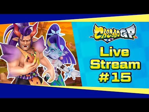 Extended Season! Might as well try for Lv. 200? | Chocobo GP Live Stream #15