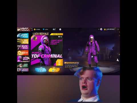 Wait For End ... 💜 Purple Criminal Return Free Fire