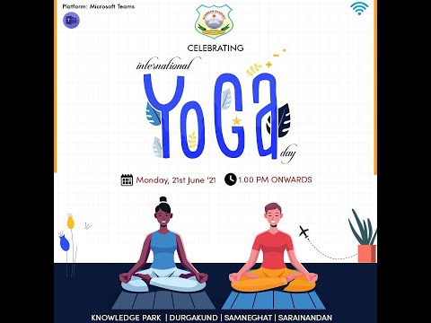 Sunbeam Academy Group | International Yoga Day