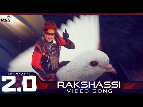 Rakshassi - Official Video Song | 2.0 [Hindi] | Rajinikanth | Akshay Kumar | A R Rahman | Shankar