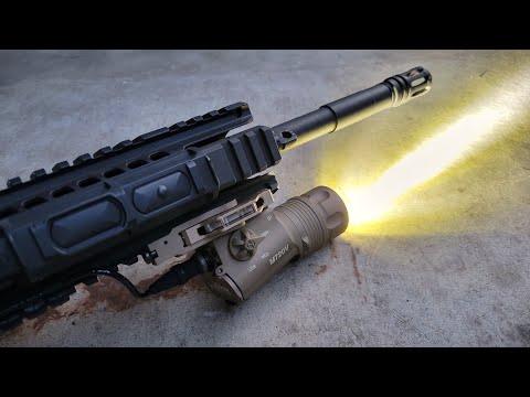 The Weaponlight Surefire Doesn't Want to Talk About