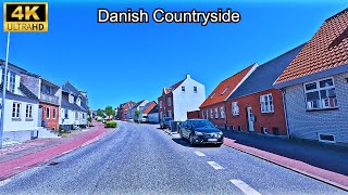 [4K] Danish Scenic Drive to Thisted, Denmark: Exploring the Beauty of Northern Jutland