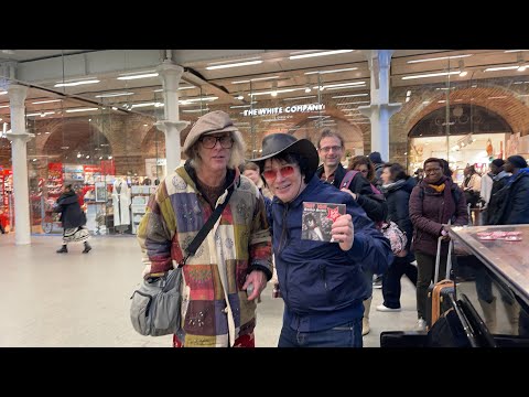 🔴FESTIVE BOOGIE LIVE AT ST PANCRAS! 17th / December / 2023🔴